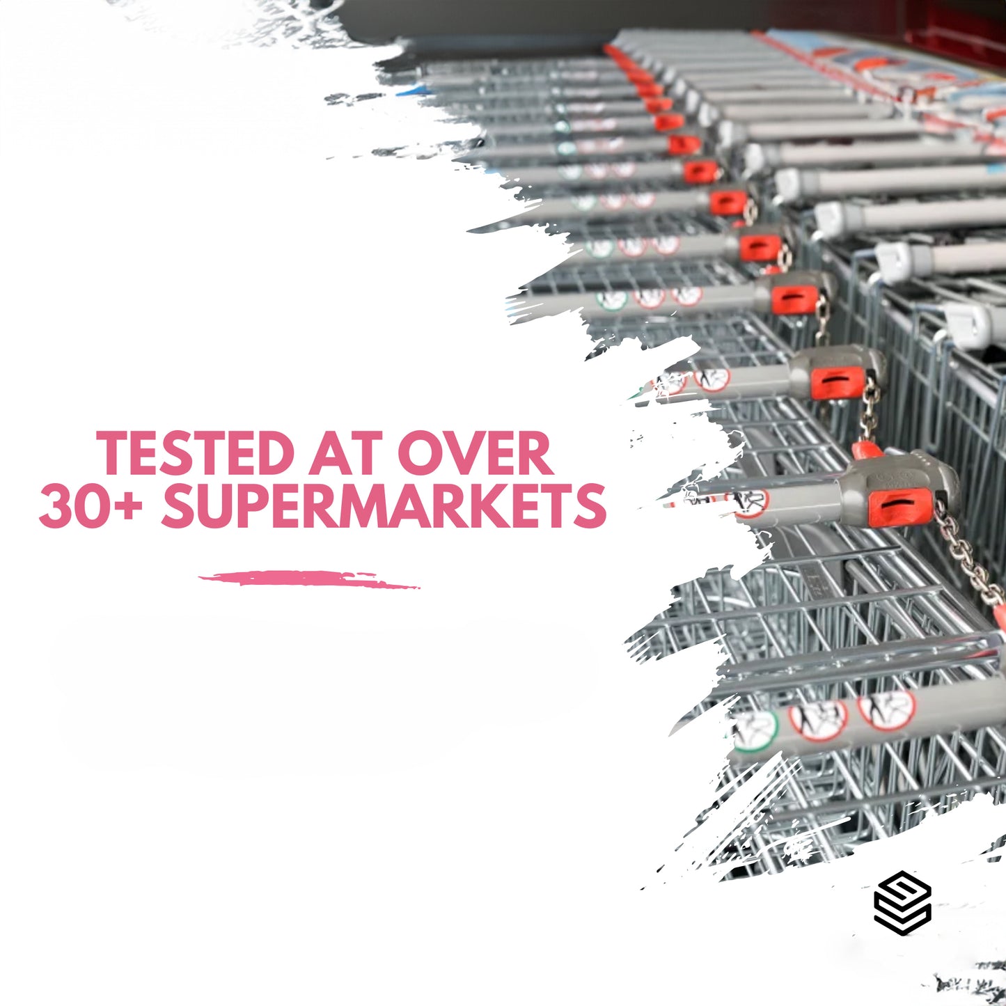 15 Pack Removable Plastic Shopping Trolley Tokens with Keychains – Coin Release Tool for Supermarket Carts