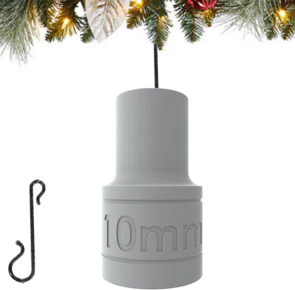10mm Socket Christmas Tree Decoration with Hanger | Mechanic Gift Funny Tool Ornament Holiday Garage Decor