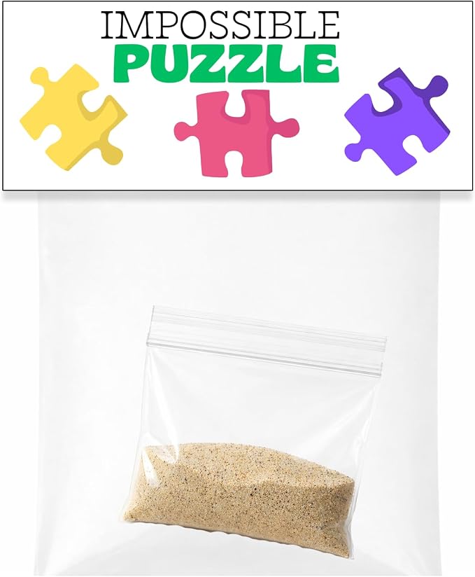 1,000,000 piece jigsaw puzzle joke gift | Birthday card filler | Anniversary gag gift | Funny present | Million piece jigsaw puzzle practical joke