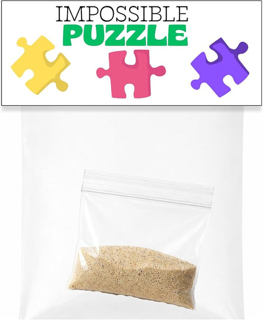 1,000,000 piece jigsaw puzzle joke gift | Birthday card filler | Anniversary gag gift | Funny present | Million piece jigsaw puzzle practical joke