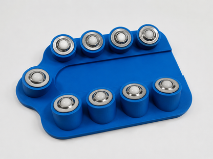Bowling Rev Trainer – Wrist & Release Training Aid for Ten Pin Bowling – Improve Ball Rotation, Consistency & Technique – Portable Bowling Practice Tool