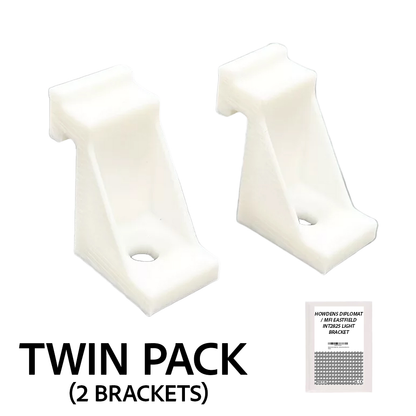 Light Bracket Compatible with Howdens Diplomat / MFI Eastfield INT2825 - (2-Pack) INT2826