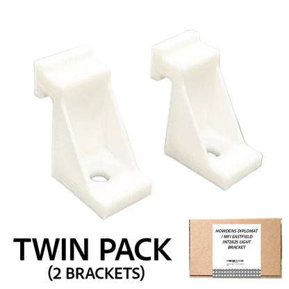 Light Bracket Compatible with Howdens Diplomat / MFI Eastfield INT2825 - (2-Pack) INT2826