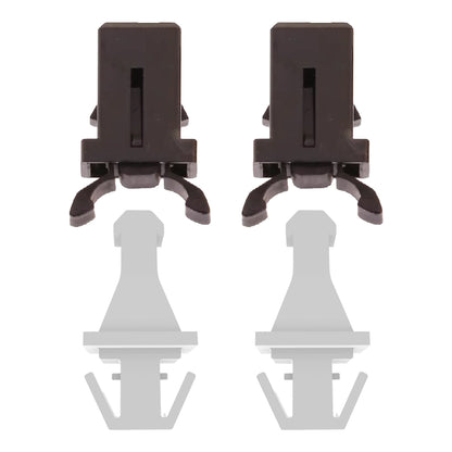 Bin Lid Replacement Striker Pin & Latch Set Compatible with Brabantia for Broken Lid - Catch Spare Touch Waste Bins 20L, 30L, 40L, 45L, 50/60L (2 Pairs Pack)