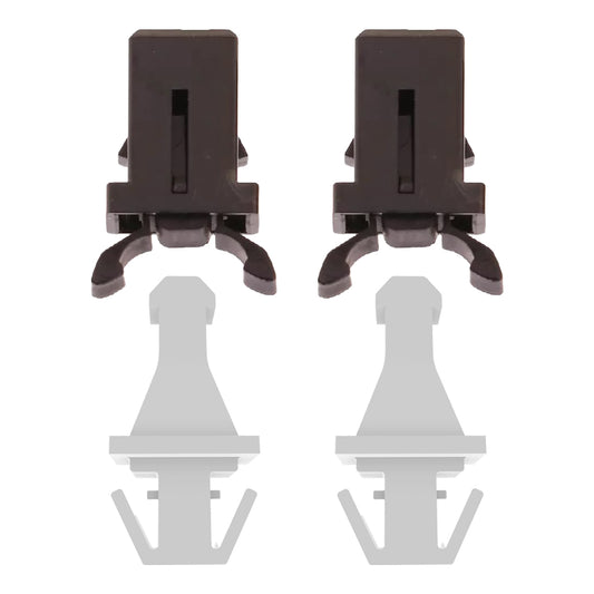 Bin Lid Replacement Striker Pin & Latch Set Compatible with Brabantia for Broken Lid - Catch Spare Touch Waste Bins 20L, 30L, 40L, 45L, 50/60L (2 Pairs Pack)