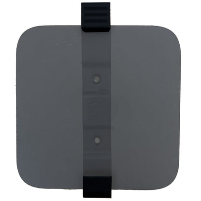 Wall Mount Bracket Compatible With Stream Puck Box by Sky – Space-Saving Design – Black